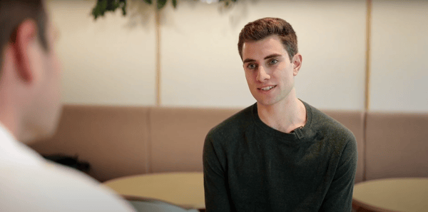 Sam Bryden talks to Nikko AM's sponsored RNZB dancer | Luke Cooper